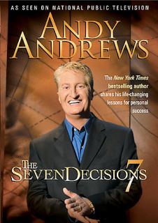 Andy Andrews The Seven Decisions DVD, 2005