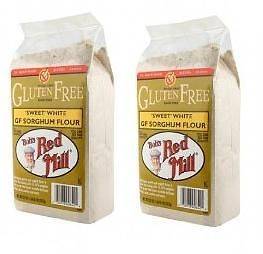 Bobs Red Mill Sweet White Sorghum Flour 22 oz (2 PACK)