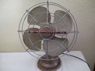 Vintage 1950s Westinghouse 14in Desk Fan