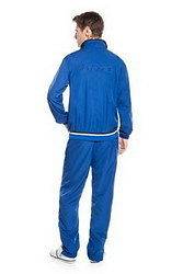 Lacoste Blue Andy Roddick Track Suit With Striped Sleeve