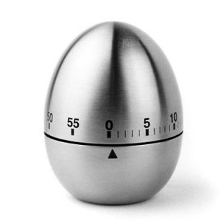New egg shape mechanic kitchen cooking timer/countdown clock,60 