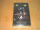Cats The Musical (VHS, 1998) Elaine Page **NEW