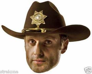 Rick Grimes/Andrew Lincoln The WALKING DEAD Zombie TV WindoCling 