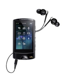 Sony NWZA864BLK 8GB A Series MP3 player Black with Bluetooth 2.8 Inch 
