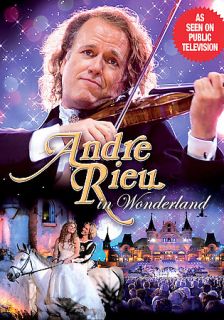 André Rieu   In Wonderland DVD, 2008, Includes Audio CD