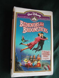 Bedknobs and Broomsticks (VHS) NEW IN ORGINAL PACKING