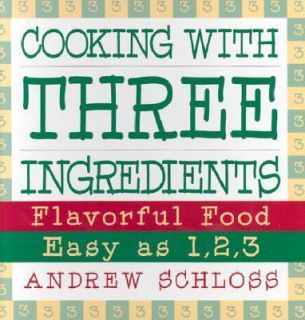   Food, Easy as 1, 2, 3 by Andrew Schloss 1996, Hardcover