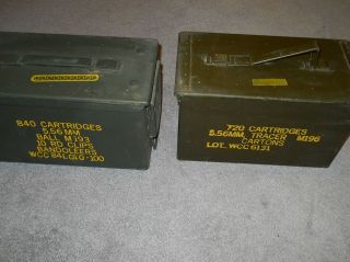 each 50 cal ammo cans water tight box rafting hunting tools US 