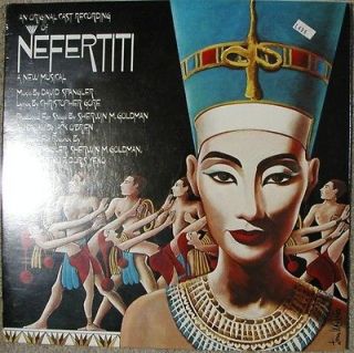 Nefertiti   Cast   Andrea Marcovicci   Michael Nouri   Rare Sealed LP