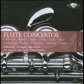 Flute Concertos C.P.E. Bach, Benda, Chopin, Danzi by András Adorjan 