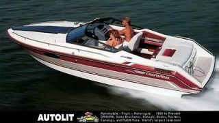 chaparral boat in Powerboats & Motorboats