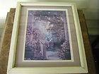   Parrish Matted Framed Illustration from American Heritage 1970