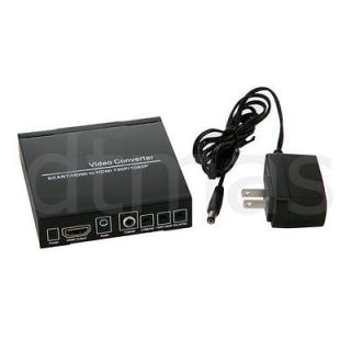 CVBS to HDMI Digital coaxial Analog Audio Video Converter 1080P for 