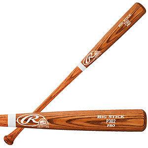 Pack Rawlings P302A 33.5 Pro Preferred Ash Big Stick Wood Baseball 
