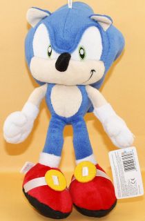 SONIC 10 NEW SONIC THE HEDGEHOG PLUSH DOLL TOY