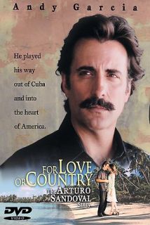 For Love or Country The Arturo Sandoval Story DVD, 2001