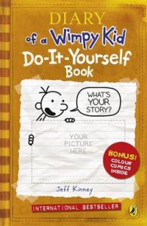 Do It Yourself Book by Jeff Kinney Paperback, 2009