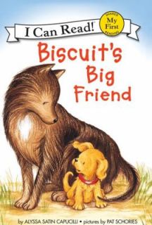 Biscuits Big Friend by Alyssa Satin Capucilli 2003, Hardcover