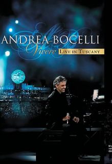 Andrea Bocelli   Vivere Live In Tuscany DVD, 2008