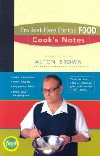   the Food Cooks Notes by Alton Brown 2003, Merchandise, Other