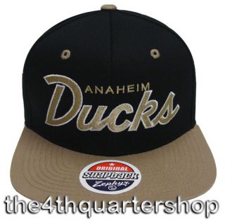 anaheim mighty ducks snapback in Clothing, Shoes & Accessories