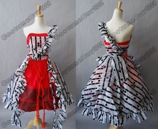 Tim Burton Alice In Wonderland Alice Red Court Dress