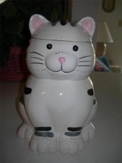Collectible Kitty Cookie / Treat Jar by Alco Industries