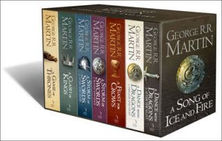   Box Set of All 7 Books by George R. R. Martin Paperback, 2012