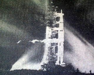 1969 Newspaper APOLLO 11 Moon Spaceflight Rocket Takeoff   Neil 