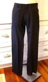 Crew Italian Wool Aldridge Suit Pants $225 navy 38 29 Loro Piana