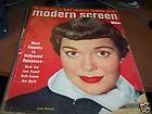 Nov 1951 Modern Screen Magazine June Allyson