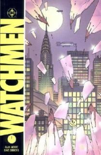 Watchmen by Alan Moore, DC Comics Staff and Dave Gibbons 1987 