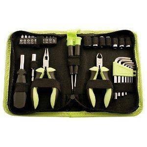   Toolkit In Zip Storage Case Allen Keys Pliers Cutters Screwdrivers