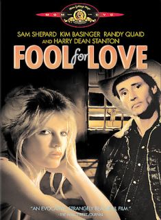 Fool for Love DVD, 2004