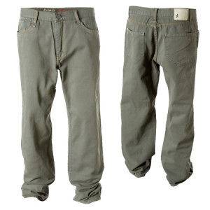 Altamont Crenshaw Basic Denim Gray Pant Mens Size 28x30