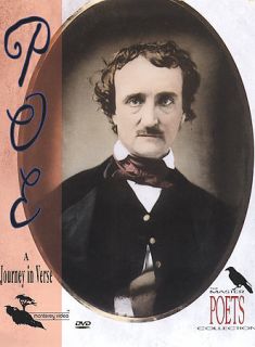The Master Poets Collection   Edgar Allan Poe A Journey in Verse DVD 