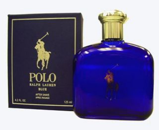 Ralph Lauren Polo Blue 4.2oz Mens Aftershave