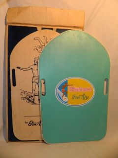 Vintage Bon Aire Skimboard Bellyboard EUC w/ box