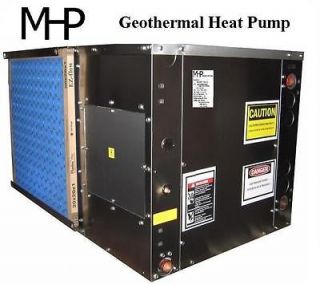 ton Geothermal Heat Pump, horizontal, 22.0 EER Certified
