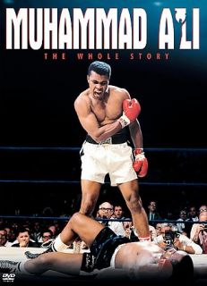 Muhammad Ali   The Whole Story DVD, 2001, 2 Disc Set