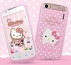 New Alcatel OT 979 Pink/White HELLO KITTY Android3G Camera Smart Gril 