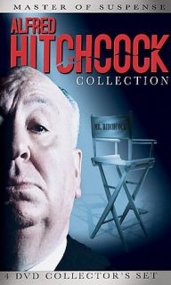 Alfred Hitchcock Collection DVD, 2007, 6 Disc Set