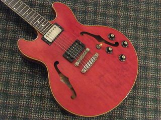 Vintage 1982 Greco SV600 Semi Hollowbod​y Guitar Post Lawsuit Era 