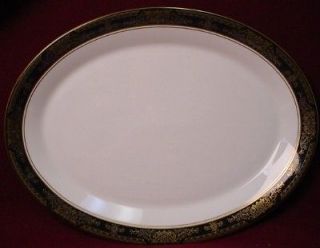 ROYAL DOULTON china ALBANY H5041 ptrn OVAL MEAT PLATTER