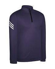 New 2012 Adidas Mens Climalite 3 Stripes Half Zip Golf Pullover 