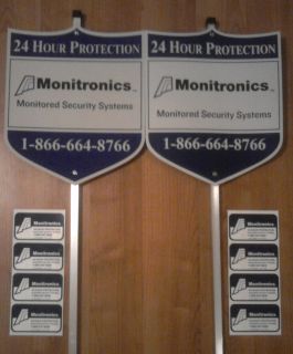 ADT security signs in Security Signs & Decals
