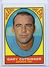 1964 Topps FB 71 Gary Cutsinger Houston Oilers VG