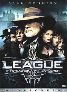The League of Extraordinary Gentlemen (DVD, 2003, Widescreen)