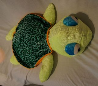 41” Great American Toy Co Giant Stuffed Floppy Green Orange Sea 