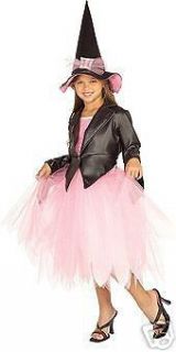Runaway Witch Pink Glinda Good Witch Costume NWT 12 14